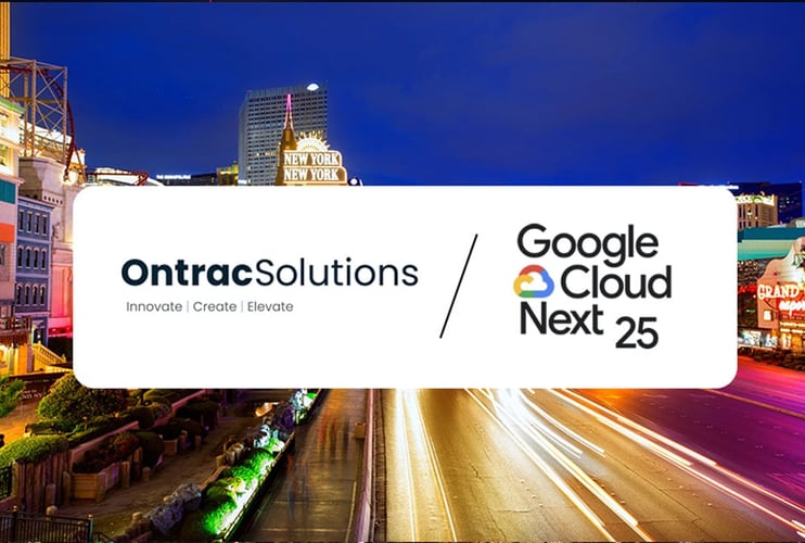 Ontrac at Google Next 2025